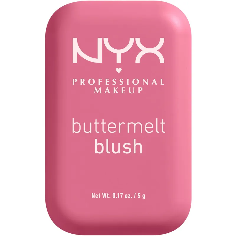 NYX Professional Makeup Buttermelt Blush 06 For the Butta 5 g