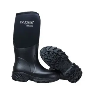 Avignon Unisex Ridge High Basic Black (#0479)