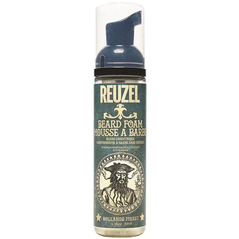 REUZEL Beard Foam skäggbalsam för män 70 ml
