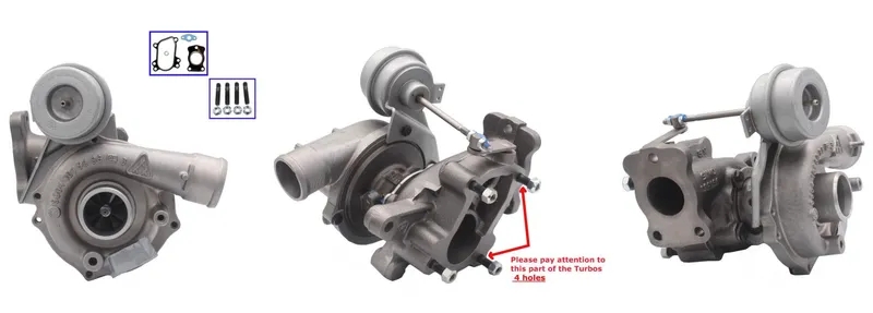 TURBOS EUROPE TE53039700056 Turboaggregat