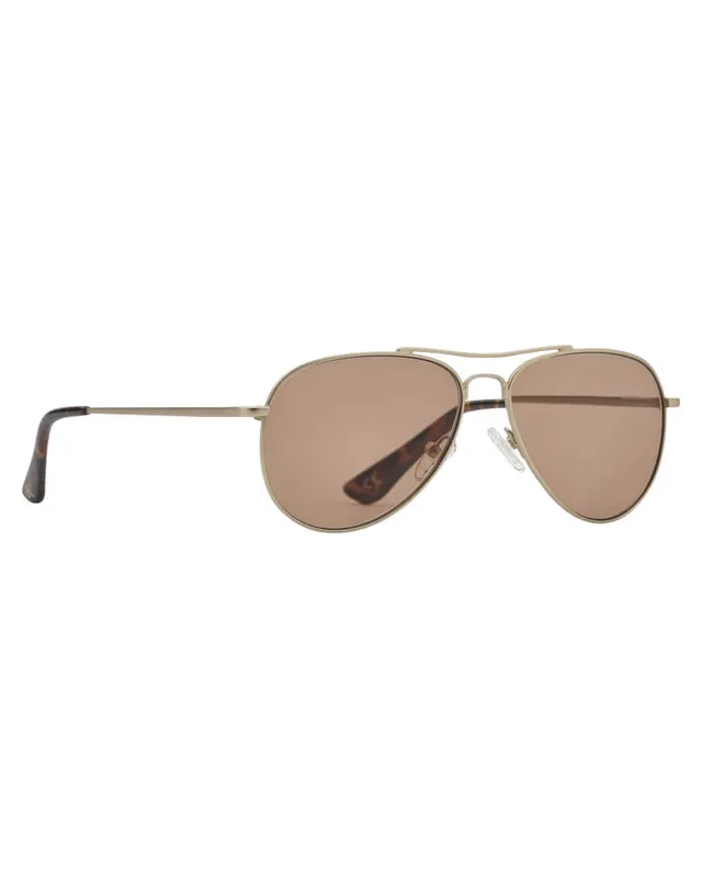 Prego Karen Simonsen Mat Guld Sollæsebrille +1,0