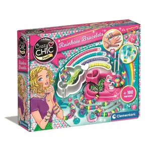 Clementoni Crazy Chic Rainbow Bracelets