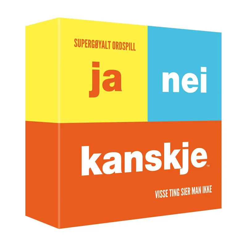 KYLSKPOESI Spel Ja, Nei, Kanskje (NO)