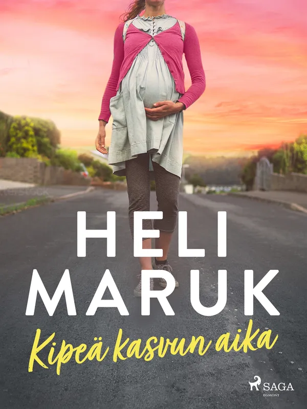 Kipeä kasvun aika, E-bok