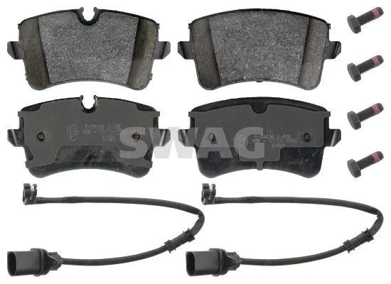 SWAG 30 11 6017 Bromsbelägg