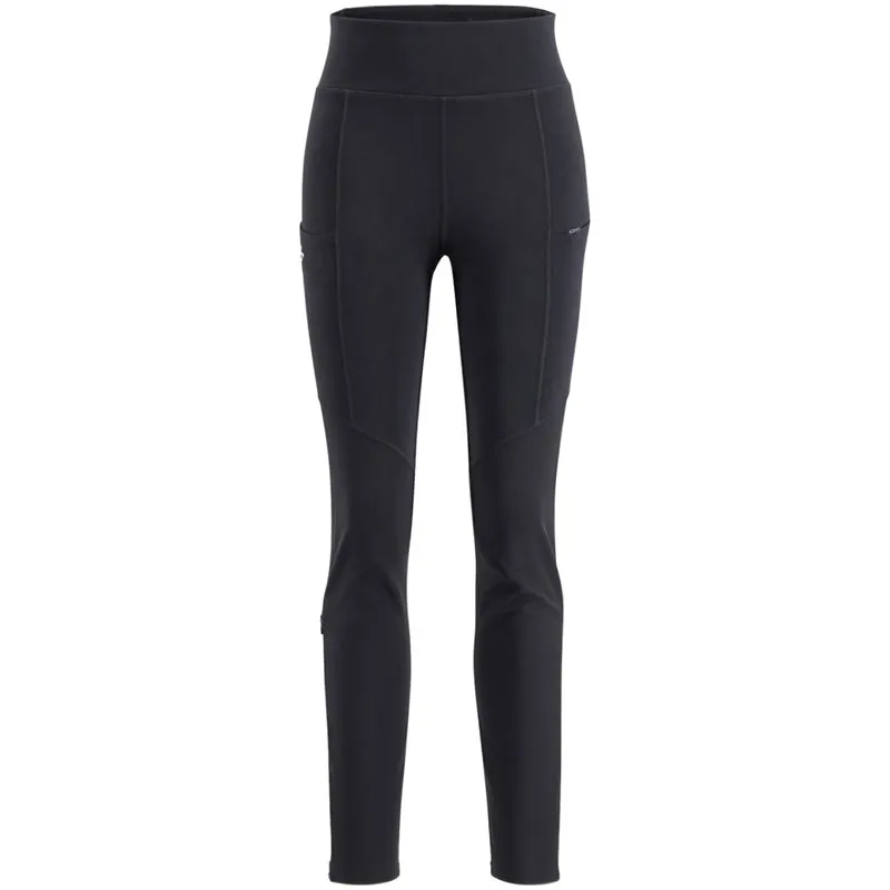 Lundhags Fulu Wool Tights W, skidunderbyxor, svart