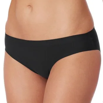Schiesser Trosor Invisible Cotton Brief Svart 44 Dam