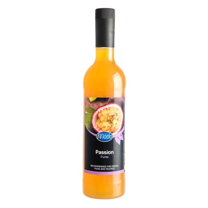 Passionsfruktspuré Modo 75 cl PET-flaska