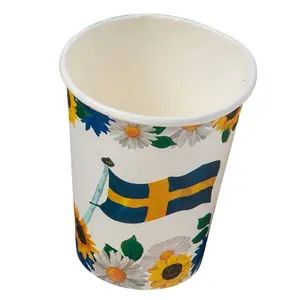 Pappersmuggar Svensk sommar- 8-pack