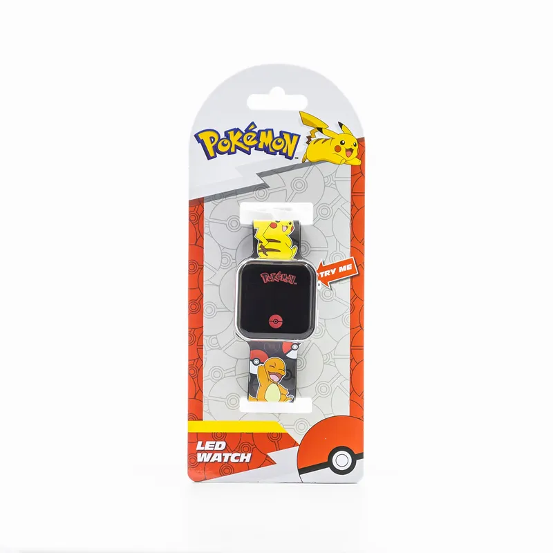 LED-Klocka Pokemon Accutime