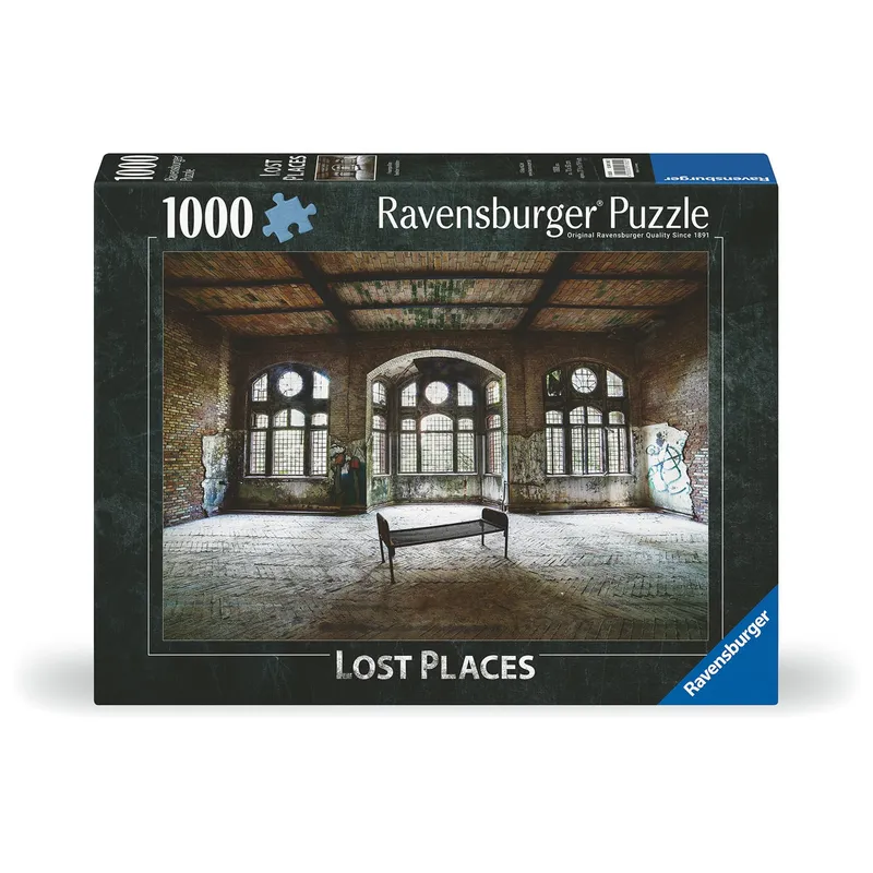 Lost Places Frauenpavillion Beelitzer Pussel 1000 bitar, Ravensburger