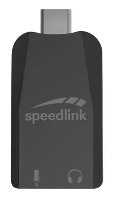 Speed-Link Speedlink VIGO USB-C Sound Card black