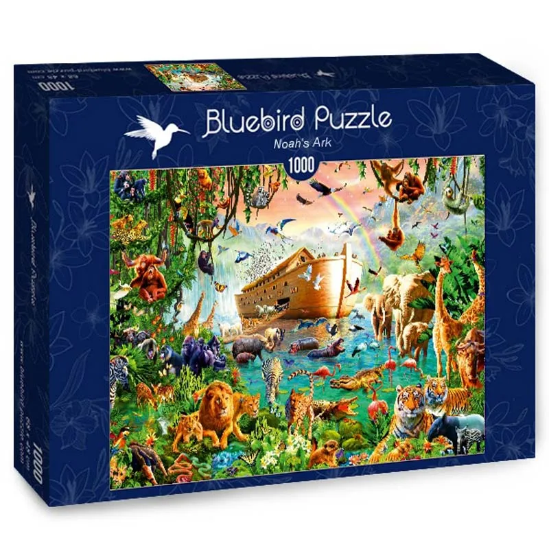 Bluebird Pussel – Noah’s Ark 1000 bitar