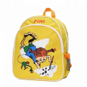 Pippi Ryggsäck Gul Micki