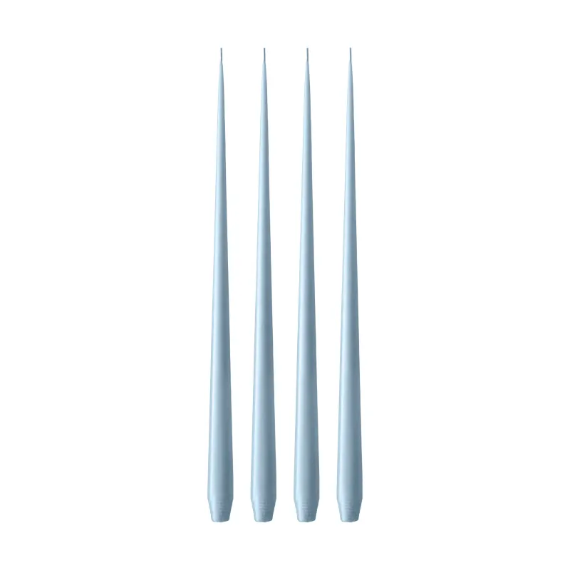ester & erik ester & erik ljus 4-pack matt Dusty blue 83, 42 cm