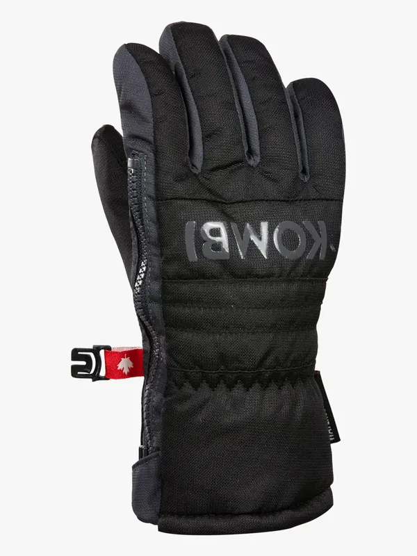 Kombi Nano Jr Handskar, Black, L