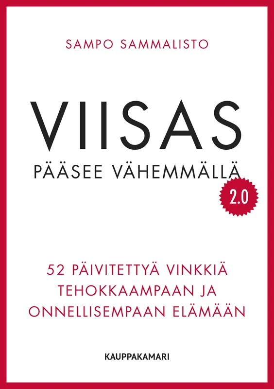 Viisas pääsee vähemmällä 2.0, E-bok
