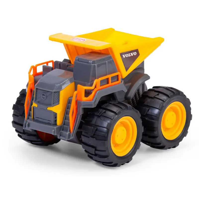 Hjullastare - Volvo Monster Truck - Dickie Toys - 10 cm