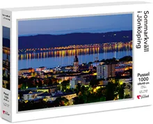 Sommarkväll i Jönköping – Pussel 1000 bitar
