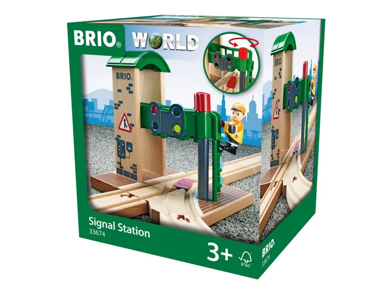 BRIO World Signalstolpe 33674