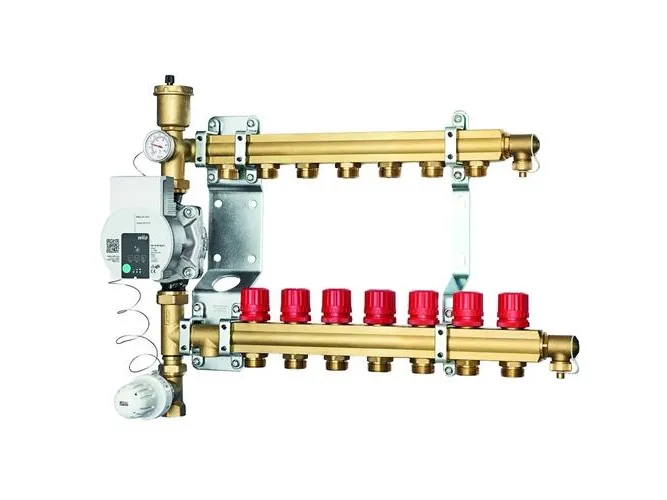 Roth shunt unit for 7 circuits