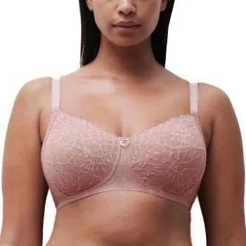 Chantelle BH Sublime Wirefree Support Bra Gammelrosa D 85 Dam