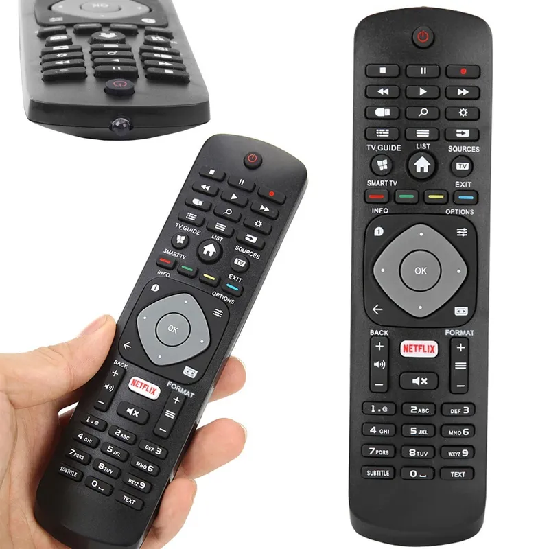 Universal TV-Fjärrkontroll – Philips Smart TV