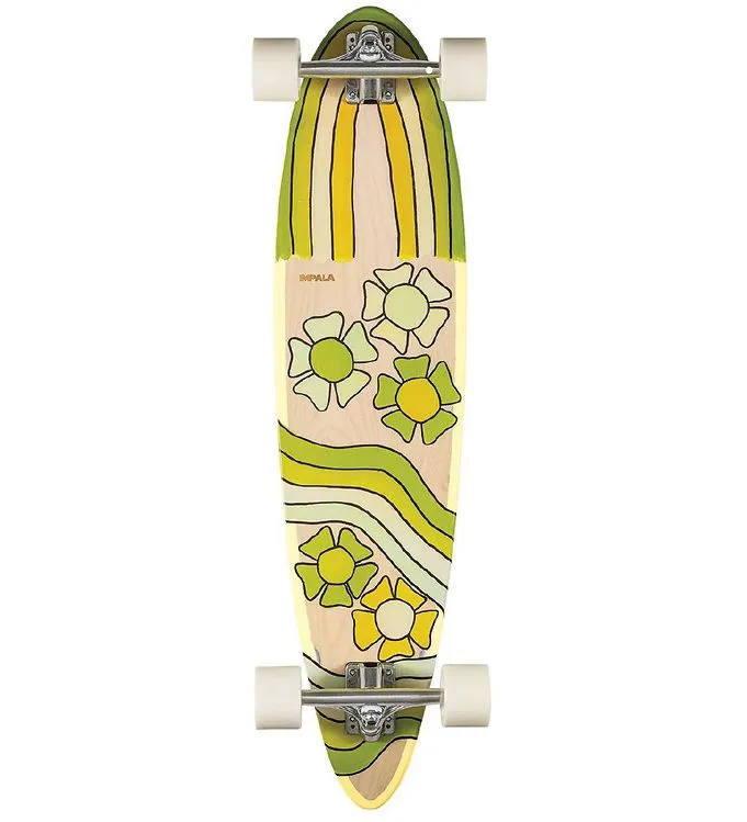 Impala Skateboard – Jupiter Longboard – 37” – Birdy Floral