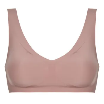 Sloggi BH ZERO Feel 2 0 Bralette Brun Small Dam