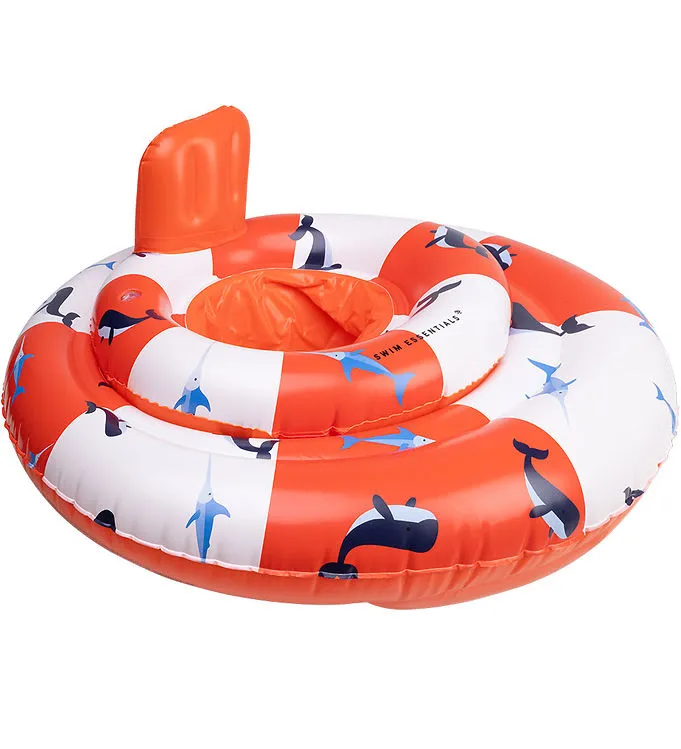 Swim Essentials Babybadring – 69×25 cm – Whale