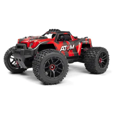 Maverick RC Atom AT1 1/18 4WD Elektrisk lastbil – Röd