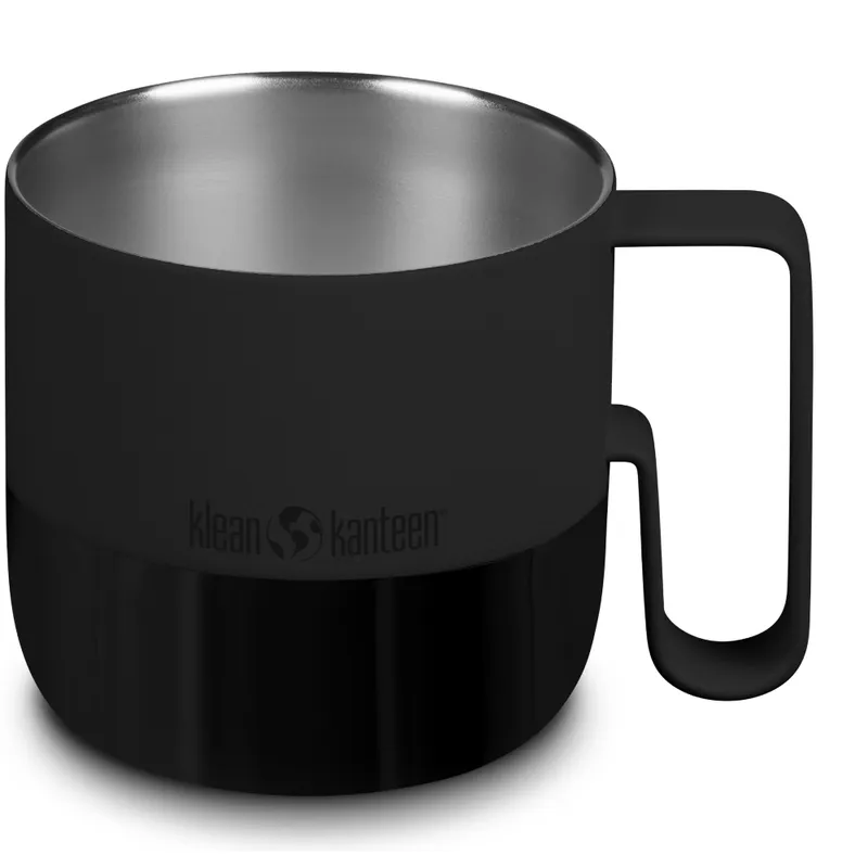 Klean kanteen Rise termosmugg 355 ml, svart