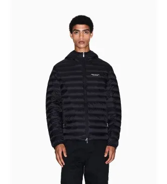 A|X Armani Exchange för män. XM001577AF16927UC001 Dunjacka svart (XXL), Casual, Polyamid
