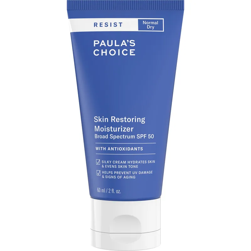 Resist - Återfuktande reparerande kräm SPF 50