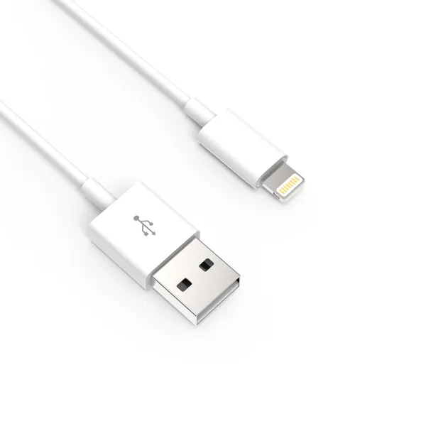 USB laddningskabel till iPhone, 1 meter