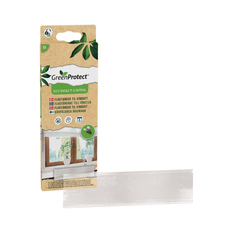 Green Protect 23614 Flugfälla 6-pack, till fönster