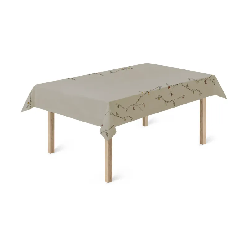 Kähler Hammershøi Christmas duk 150 × 270 cm, sand