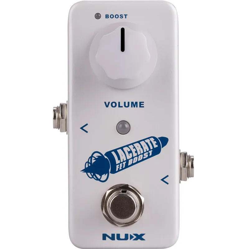 Nux NFB-2 Lacerate FET boost gitarr-effektpedal