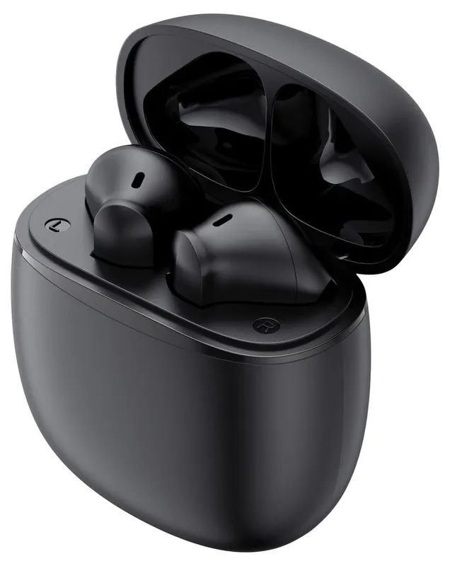 Exibel Tenorite trådlösa hörlurar in-ear, TWS – Svart