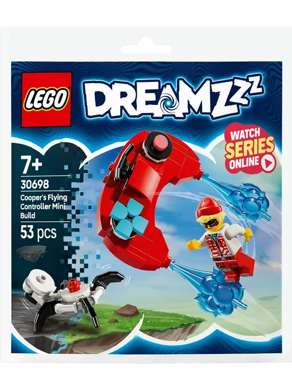 LEGO® DREAMZzz - Coopers flygande kontrollenhet - 30698 - 53 Del
