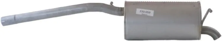 Bakre ljuddämpare BOSAL 233-059