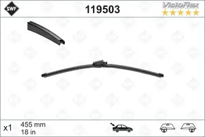 SWF 119503 Bakrutetorkare