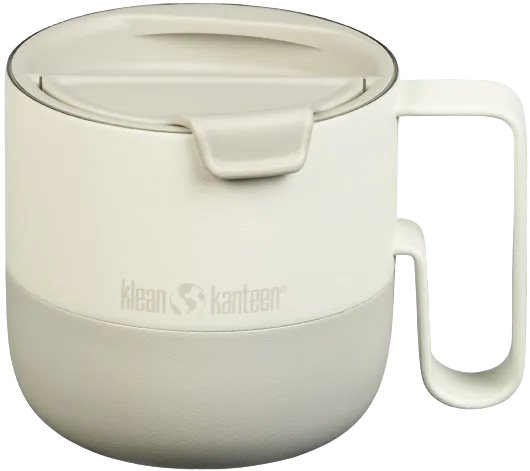 Klean Kanteen Rise Mug 414 ml Flip Lid Tofu
