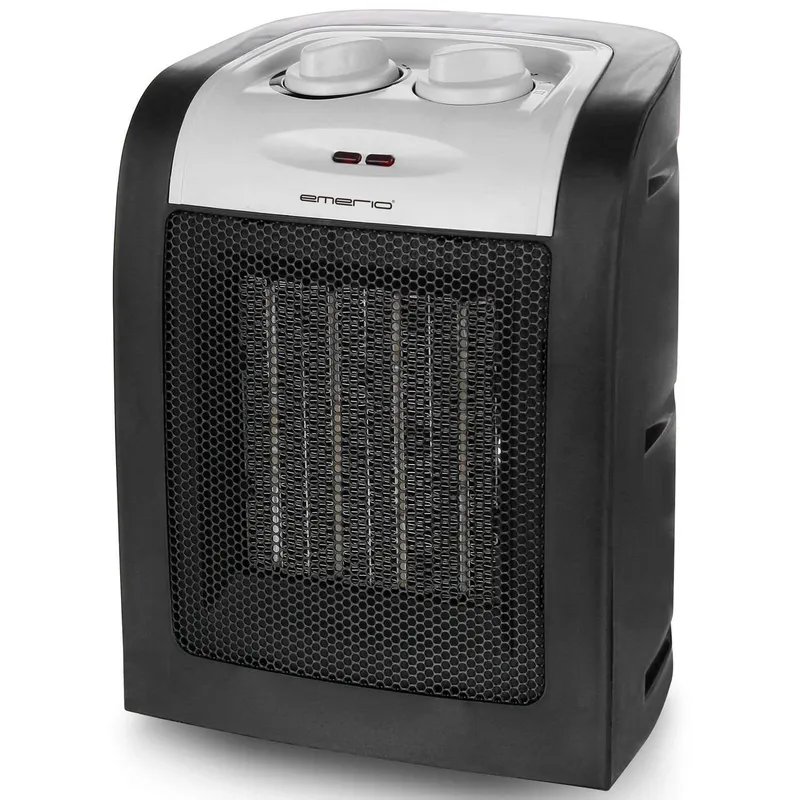 Värmefläkt 1800W Termostat Keramiskt Element