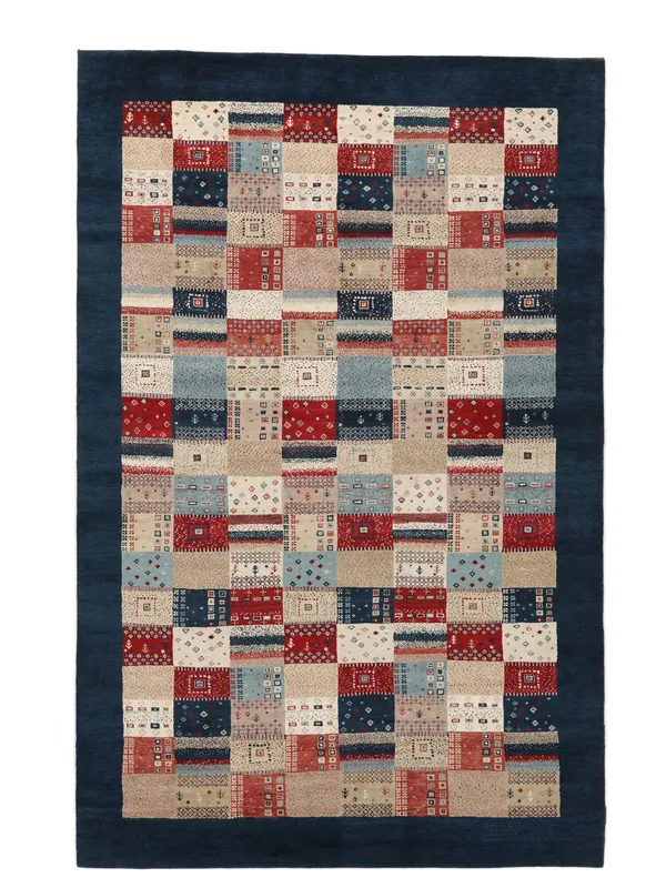 Gabbeh Loribaft Matta 198×305