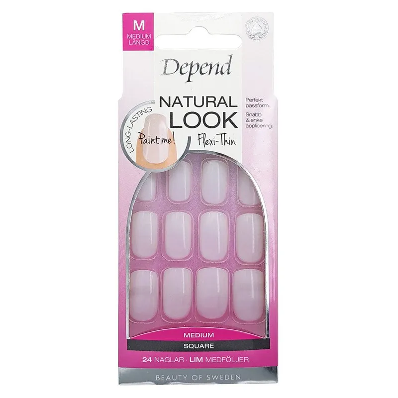 Depend Natural Look Square Medium
