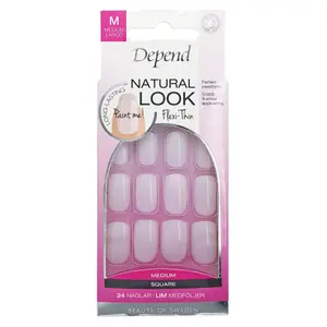 Depend Natural Look Square Medium