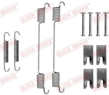 Monteringssats, bromsbackar QUICK BRAKE 105-0836