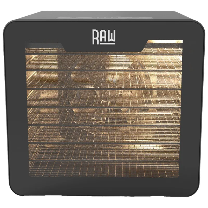 Raw Dehydrator, 8 Hyllor