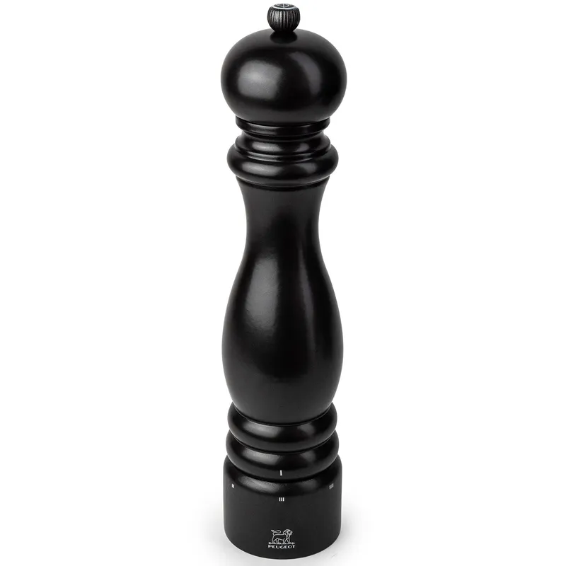 Peugeot Paris u’Select Z saltkvarn 30 cm, sidenmatt svart